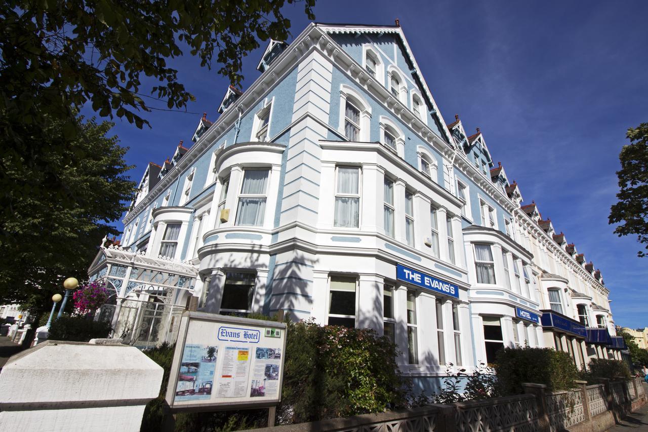 Evans Hotel Llandudno Bagian luar foto